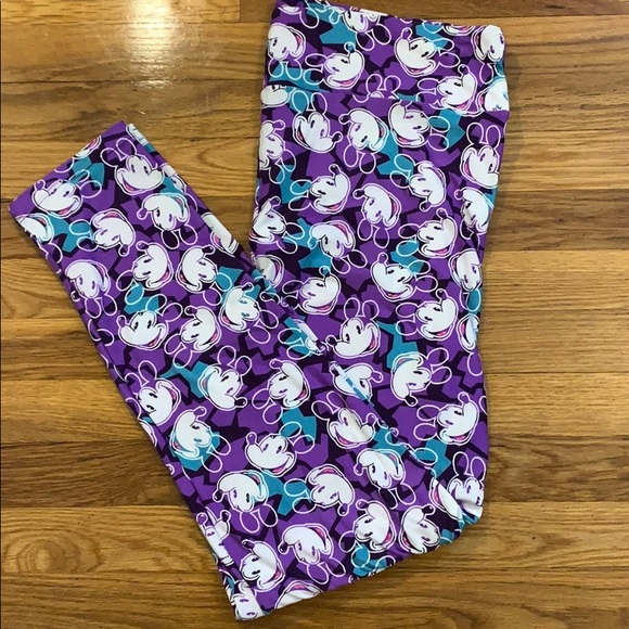 LuLaRoe Pants - 3 for $20 LuLaRoe TC 2 Mickey Leggings